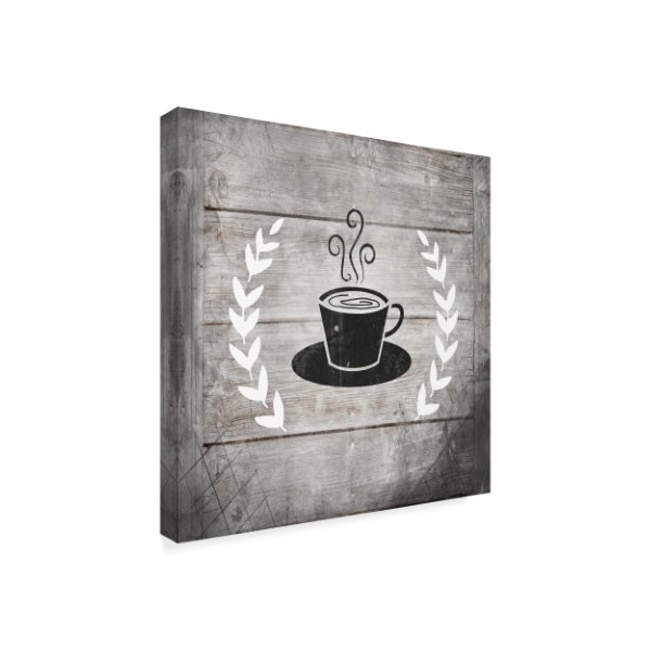 Lightboxjournal 'Modern Coffee' Canvas Art,35x35